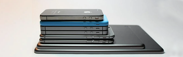 手机平板常用存储型号容量对照表